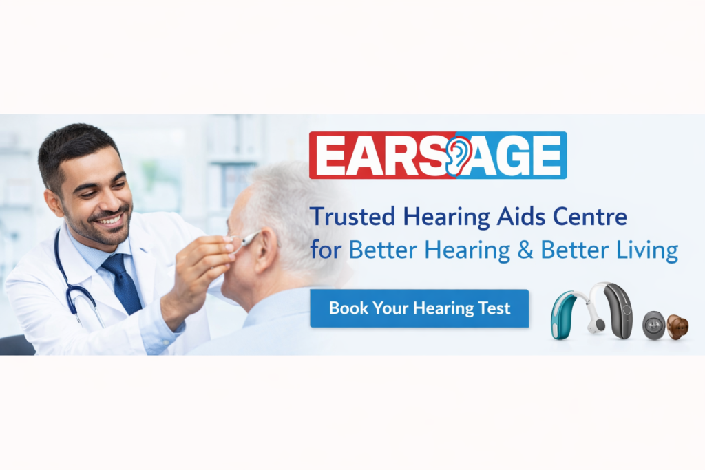EARSAGE – Trusted Hearing Aids Centre for Better Hearing & Better Living