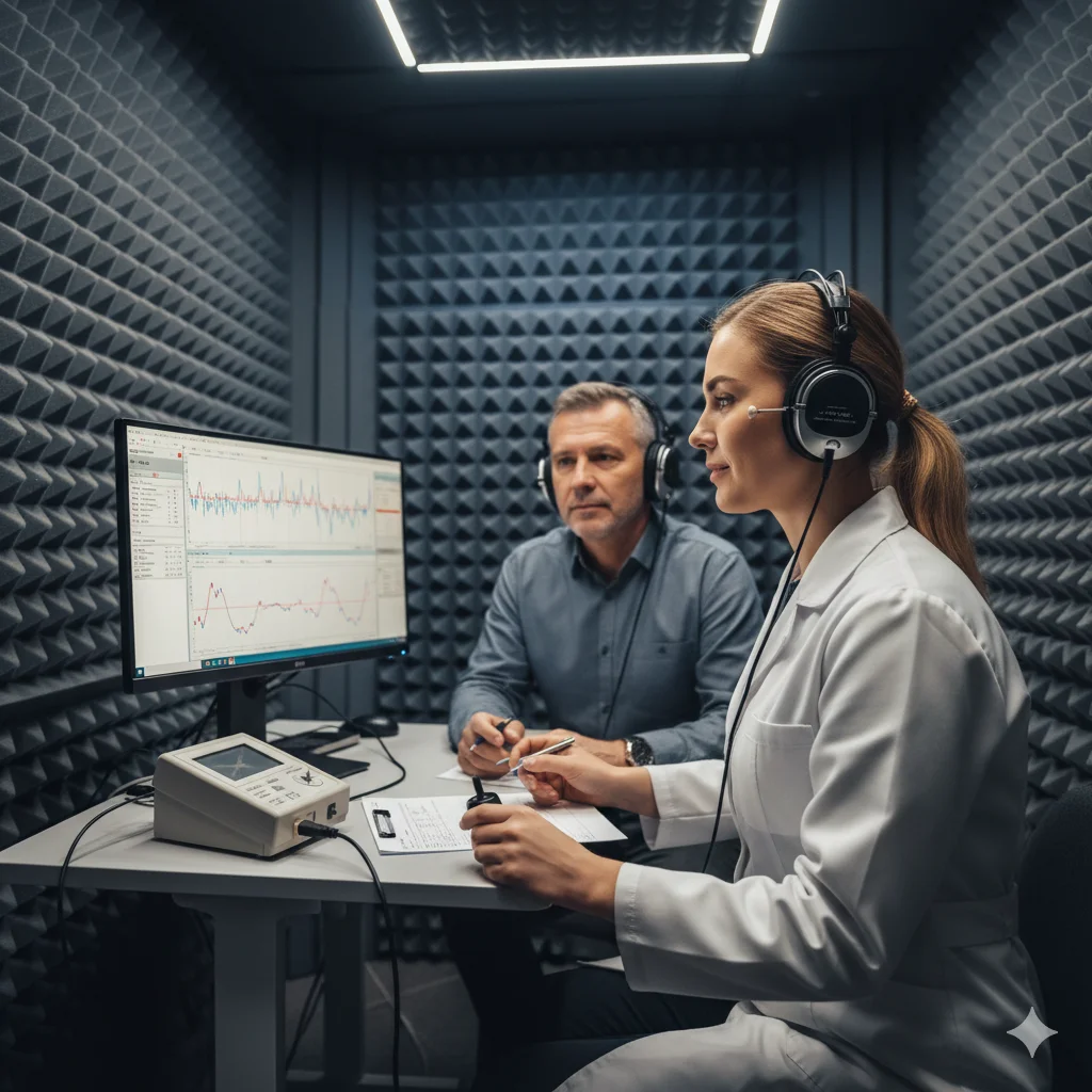 Audiologist photo