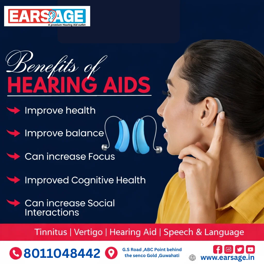 Benefits of Hearing Aids: Improve Health, Balance & Quality of Life