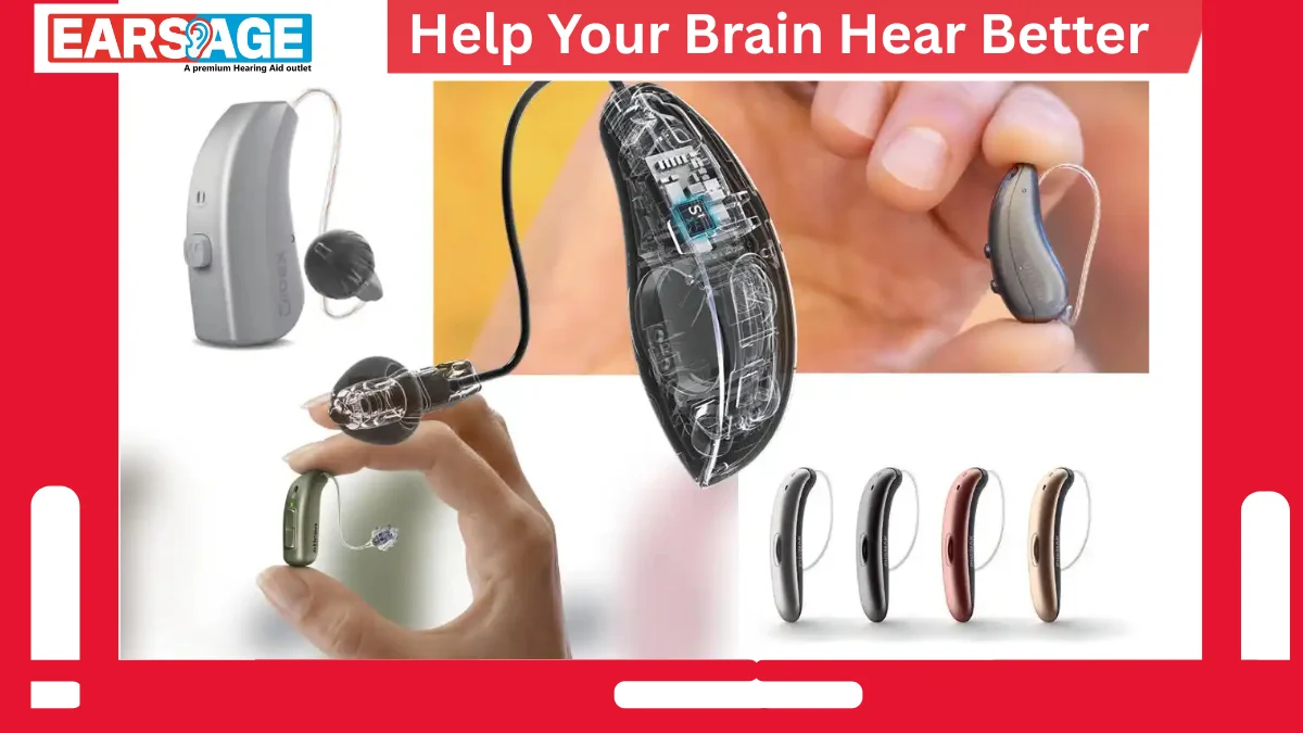 How Hearing Aids Help Your Brain Hear Better