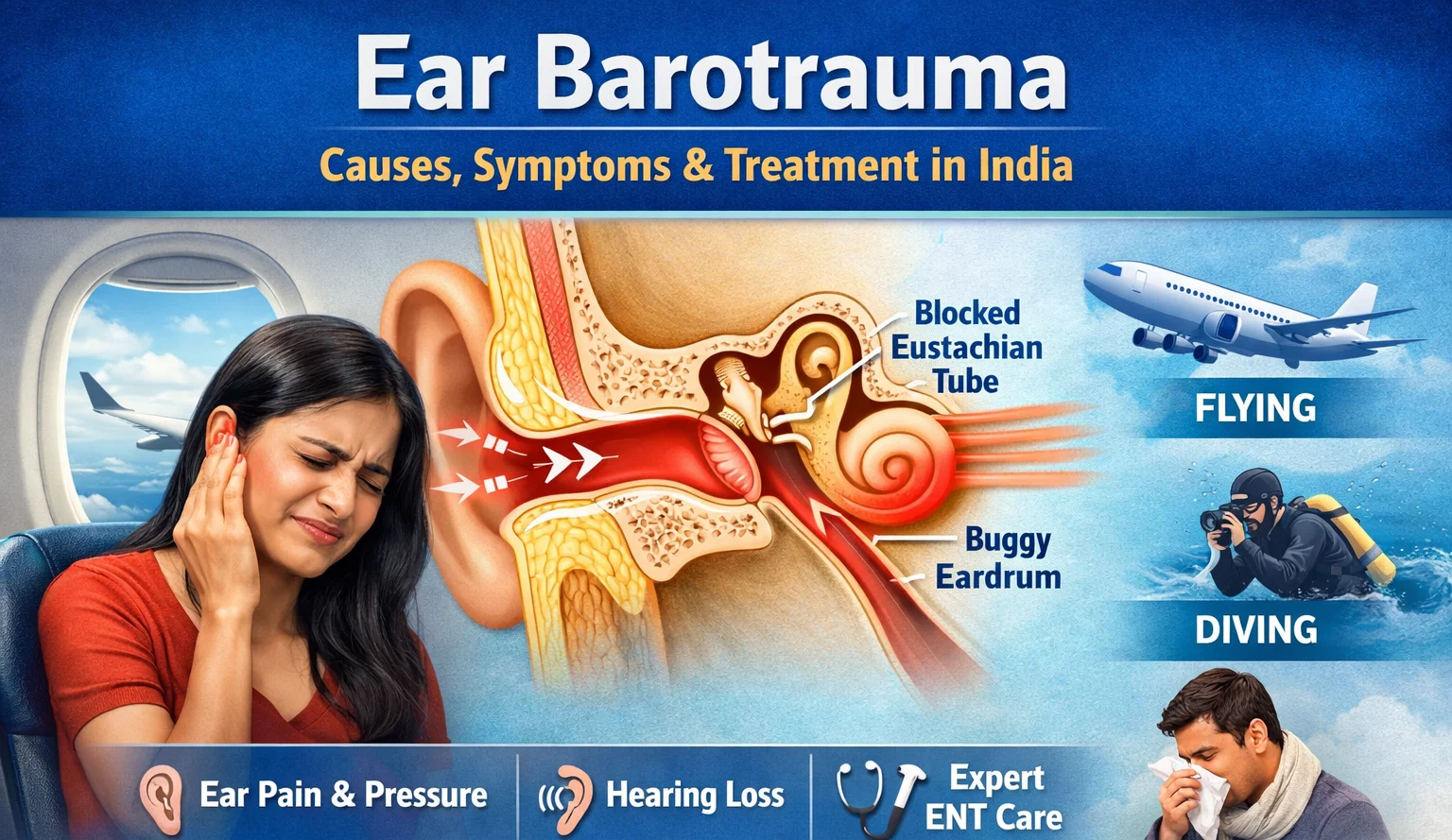 Ear barotrauma